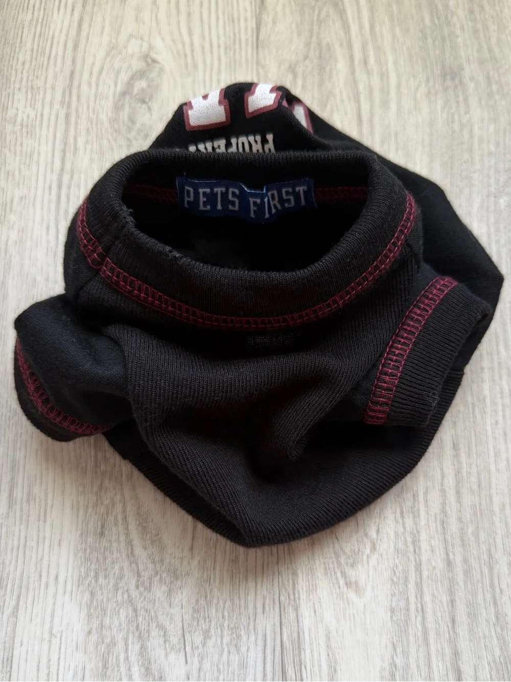 NBA - Miami Heat - Black, White & Red Basketball - Pet/SM Dog T-Shirt - size XS